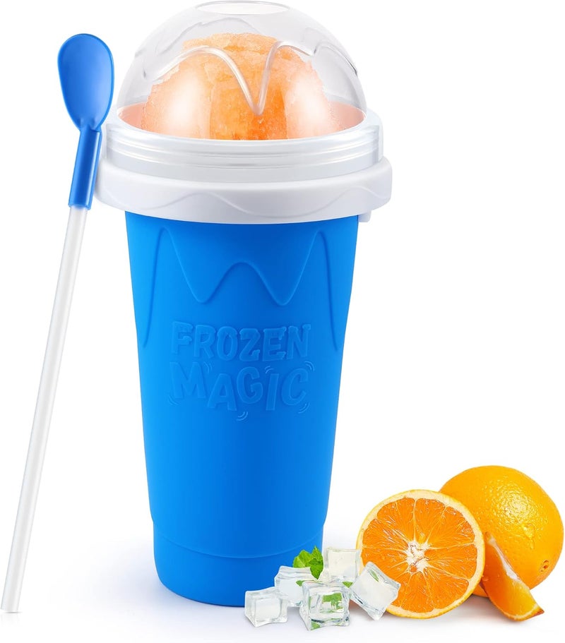 RELPOM Slushie Cup, Funny Slushy Maker Cups, Cool Stuff Things Gadgets, Stocking Stuffers White Elephant Gifts Easter Party Favors, Valentine Classroom Gifts and Prizes for Boys Girls Teens Students - Image 1